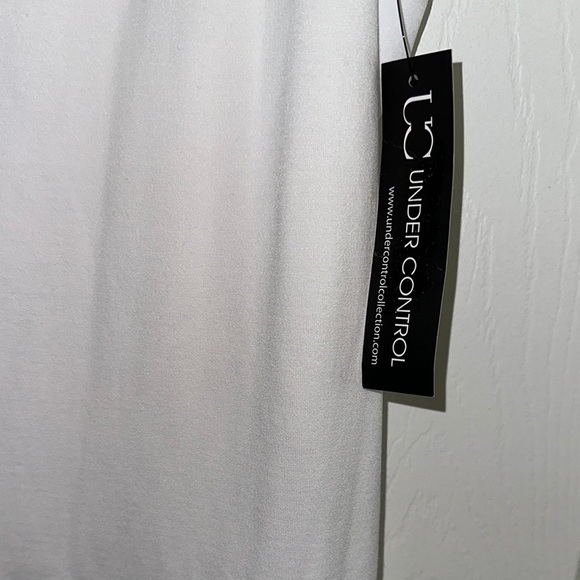 White Fitted Camisole Top - Picture 5 of 5